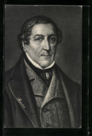 AK Portrait Gioachino Antonio Rossini  - Artiesten