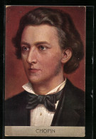 AK Bildnis Des Komponisten Chopin  - Künstler