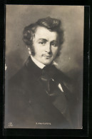 AK Portrait Von Gustv Albert Lortzing, Komponist  - Artisti