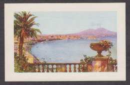 088952/ Napoli, Panorama Da Posillipo, Ed. S. E R. Donadio - 1900-1949