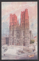 117159/ Bruxelles, Eglise SS Michel Et Gudule, Ed Imp. Bènard Liege - 1900-1949