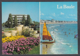 123465/ LA BAULE, La Fontaine Fleurie Et La Plage - La Baule-Escoublac