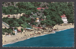 070824/ EZE-SUR-MER, La Plage Et La Basse Corniche - Eze