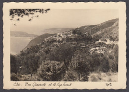 127970/ EZE, Vue Générale Et Le Cap Ferrat - Eze