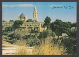 115618/ JERUSALEM, Mount Zion, General View, Dormition Abbey - Israele