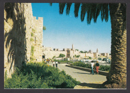 115614/ JERUSALEM, Jaffa Gate And The Citadel - Israël