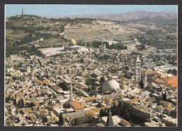 115602/ JERUSALEM, Bird's Eye View - Israel