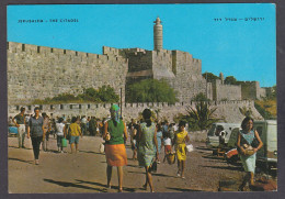 115615/ JERUSALEM, The Citadel  - Israel