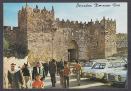 115610/ JERUSALEM, Damascus Gate - Israele