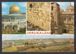 115599/ JERUSALEM, The Holy City Of The Three Monotheistic Faiths - Israele