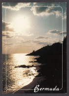 091635/ *Bermuda, Church Bay, A Silhouette Sunset*, Photo By Nance S. Trueworthy - Bermuda