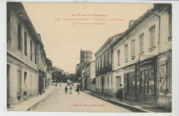 CASTELSARRASIN - Faubourg De Garonne Ou Avenue De Gascogne - Castelsarrasin