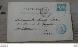 Cachet YOKOHAMA A MARSEILLE LN N°10, Cote Des Somalis  ............ 100-8177 - Poste Maritime