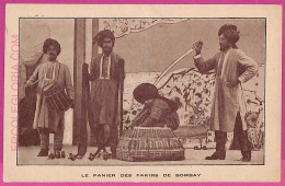 Ag3857  - INDIA - VINTAGE POSTCARD  - Bombay - India