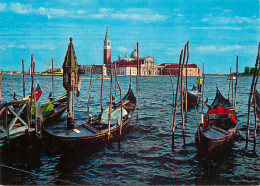 Navigation Sailing Vessels & Boats Themed Postcard Venice San Giorgio Island - Zeilboten