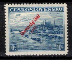 Slovaquie 1939 Mi 22 (Yv 21), (MNH)** - Unused Stamps