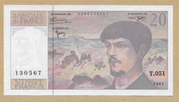 20 FRANCS DEBUSSY 1997  NEUF - 20 F 1980-1997 ''Debussy''