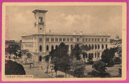 Ag3859  - INDIA - VINTAGE POSTCARD  - Calcutta, Telegraph Office - Indien