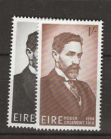 1965 MNH Ireland Mi 186-87 Postfris** - Nuevos