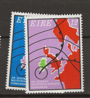 1973 MNH Ireland Mi 292-93 Postfris** - Ungebraucht