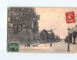 MONTREUIL SOUS BOIS : Le Boulevard Pasteur - état - Montreuil