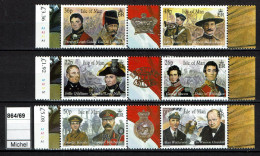 Isle Of Man - 2000 - MNH - War Heroes - Lord Nelson, Duke Of Wellington, Sir Baden Powell, Sir Winston Churchill.... - Man (Eiland)