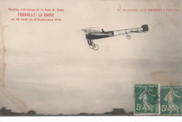 MEETING AERIAN DE LA BAIE DE SEINE  TROUVILLE LE HAVRE  DU 25 AOUT  AU 6 SEPTEMBRE 1910 - Demonstraties