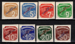 Slovaquie 1939 Mi 26-33 (Yv TPJ 1-8), (MNH)** - Ungebraucht