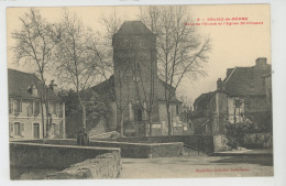 SALIES DE BÉARN - Pont De L'Oumé Et L'Eglise Saint Vincent - Salies De Bearn