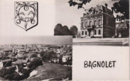 93 BAGNOLET  -  La Mairie - Vue Générale  -  CPSM PF - Bagnolet