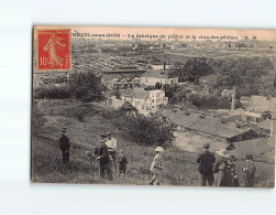 MONTREUIL SOUS BOIS : La Fabrique De Plâtre Et Le Clos Des Pêches - état - Montreuil