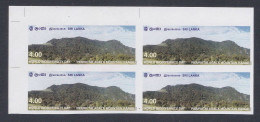 Sri Lanka Ceylon 2003 MNH Imperf Error, Pidrutalagala Mountain Range, Mountains, Forest, Biodiversity Day, Block - Sri Lanka (Ceilán) (1948-...)