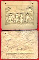 ** BAS - RELIEF  PERSONNAGES  ANCIENS ** - Arte Popular