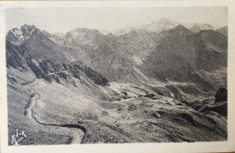 Route Du Pic Du Midi De Bigorre - Vue Sur Les Deux Tunnels - Néouvielle - Sonstige & Ohne Zuordnung