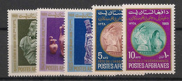 AFGHANISTAN - 1969 - N°YT. 894 à 898 - 5 Valeurs - Neuf Luxe ** / MNH / Postfrisch - Afganistán
