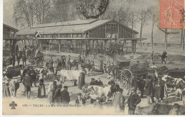 TOURS Le Marché Aux Bestiaux - Tours