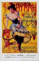 CPA Publicité Publicitaire Réclame Non Circulé Concours BYRRH Art Nouveau Faune - Publicidad