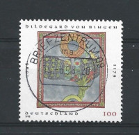 DBP 1998 St Hildegarde De Bingen Y.T. 1813 (0) - Gebraucht