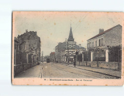 MONTREUIL SOUS BOIS : Rue De Vincennes - état - Montreuil