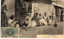 COTE D'IVOIRE-Mercantis Dioulas à Aboisso - 11 - Elfenbeinküste
