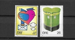 1986 MNH Ireland, Michel 584-5  Postfris** - Ongebruikt