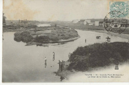 TOURS Vue Du Pont St Sauveur - Tours