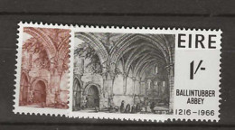 1965 MNH Ireland Mi 190-91 Postfris** - Unused Stamps