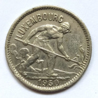 Luxembourg - 50 Centimes 1930 - Luxemburgo