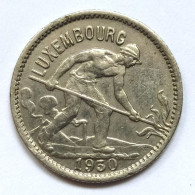Luxembourg - 50 Centimes 1930 - Luxembourg