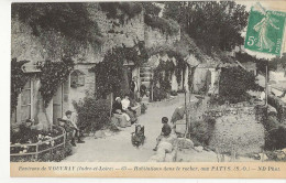 Habitations Dans Le Rocher - Vouvray