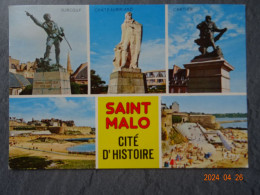 STATUES DE SURCOUF - Saint Malo