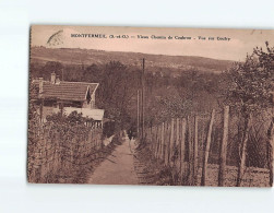 MONTFERMEIL : Vieux Chemin De Coubron, Vue Sur Coutry - état - Montfermeil