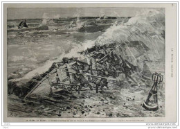 Le Drame Du Havre - Le Canot Du Sauvetage Est Roulé Sur L´accore Du Banc Amfard (11 Victimes) - Page Original - 18 - Historische Dokumente