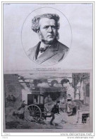 Charles Floquet - Préfet De La Seine - Page Original 1882 - Historical Documents